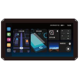 突破者M12promax摩托车行车记录仪智能车机carplay导航M2Promax