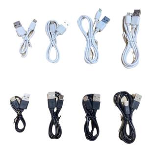 厂家直销适用于设备供电慢充线苹果华为手机数据线USB数据线type-c安卓iphone手机充电线microusb慢充线