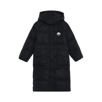 POLOWALK连帽印花羽绒服