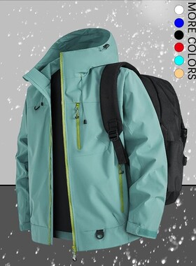 Y 18100 Outdoor Hiking Jacket Men Women 登山冲锋衣 代发