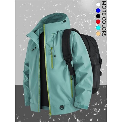 Y 18100 Outdoor Hiking Jacket Men Women 登山冲锋衣 代发