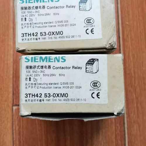议价现货3TH4253-0XM0全新原装正品西门子接触器式继电器