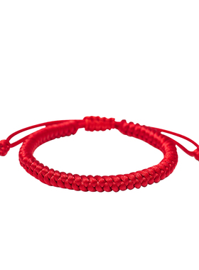 【普陀山正品】本命年粗红绳手链