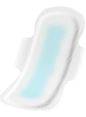 十月结晶唐浅益生菌卫生巾