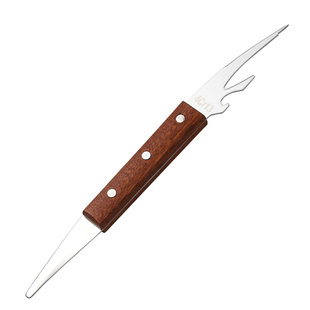 德国不锈钢虾线剔除刀家用厨房316食品级剥虾壳去虾线开虾背神器