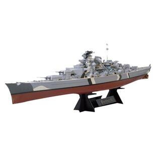 恒辉模型 田宫TAMIYA 78013 1/350 俾斯麦号战列舰 拼装模型