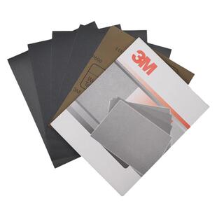 原装3M砂纸734/401Q汽车美容打磨漆面抛光水磨砂纸 1500目2000