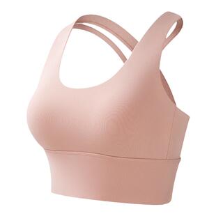 Mitaogirl高强度防震运动内衣女美背聚拢健身上衣训练瑜伽背心秋