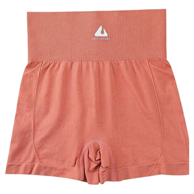 High waisted stretch yoga shorts女士高腰收腹弹力运动瑜伽短裤