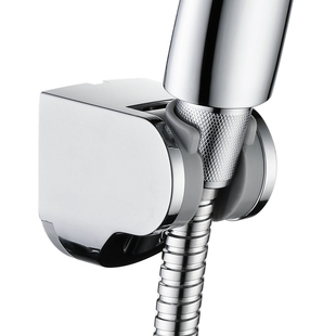 法恩莎手持花洒墙座淋浴花洒莲蓬头配件固定墙座底座支架可调节