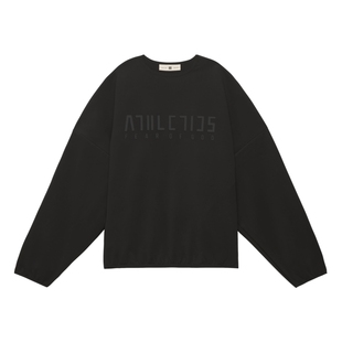 Fear of God Athletics系列卫衣adidas Originals阿迪达斯三叶草