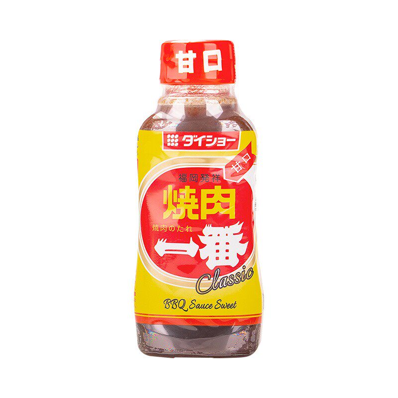 日本大昌一番烤肉汁牛排蘸料240g