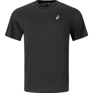 ASICS亚瑟士新款男子吸湿快干运动短袖柔软透气舒适圆领运动T恤
