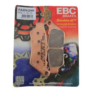 进口EBC刹车片 适合春风 CF650NK CF650TRG国宾 650MT CF400NK GT