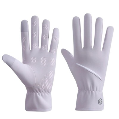 冬季防寒保暖加绒女士手套