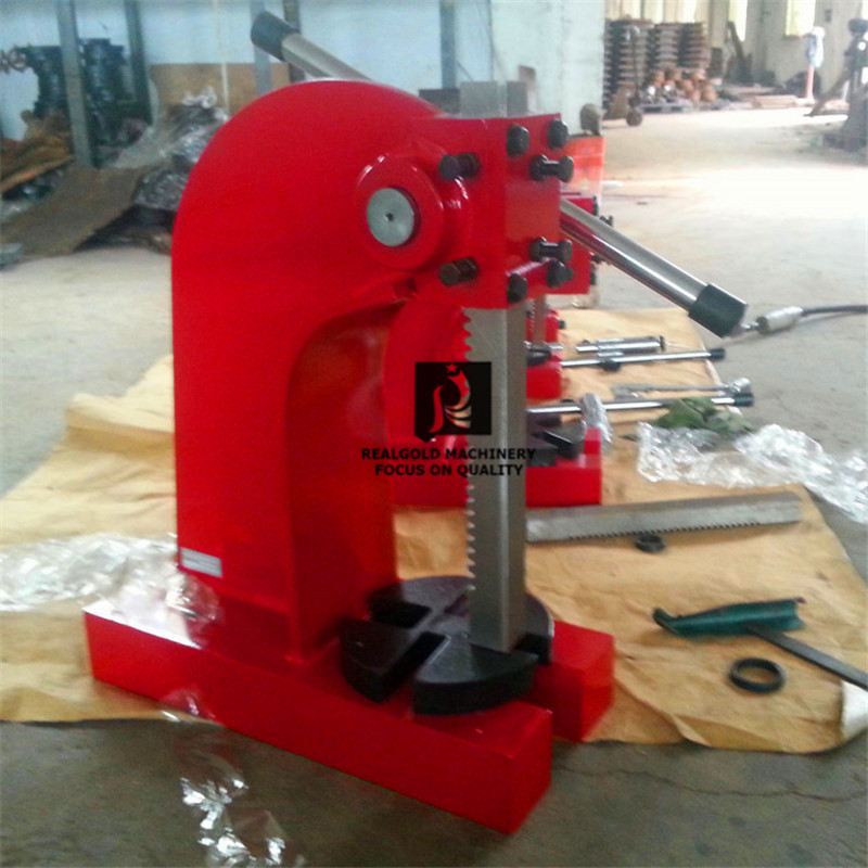 手动冲压机手扳压轴机铆压机小型压机 金属钣金轴承压力机