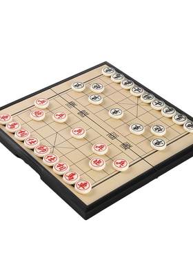 象棋磁性棋盘亲子互动益智早教