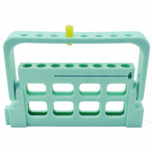 牙科8孔根管锉架大锥度扩大针架计数孔记忆机扩针架车针架可高温