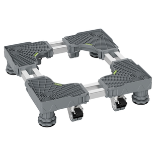 洗衣机通用底座防震晃防滑稳固移动万向轮托架浴室防潮脚垫高支架