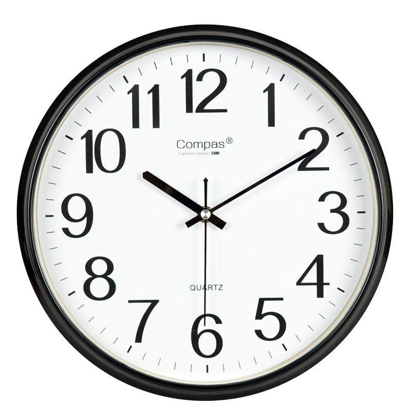 康巴丝新款钟表挂墙时尚钟表挂钟客厅家用餐厅时钟桌面简约石英钟