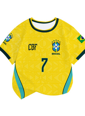 2026世界杯巴西队服球衣速干T恤