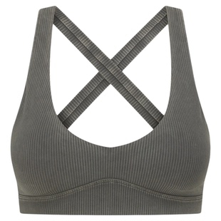 LornaJane中高强运动瑜伽健身内衣背心套装RIB瑜伽裤短裤健身服女