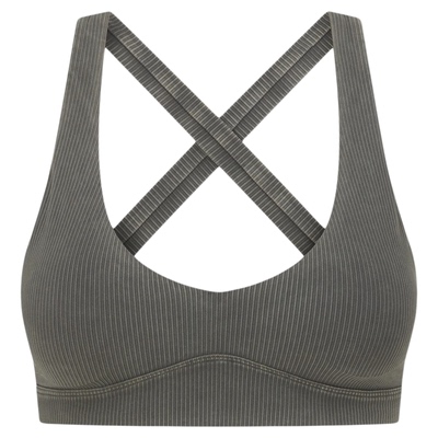 LornaJane中高强运动瑜伽健身内衣背心套装RIB瑜伽裤短裤健身服女