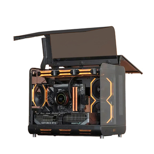 【国补10%】华硕海景房未知玩家台式电脑主机13600KF/265K/285K/5060/5070/5070TI/5080显卡整机DIY组装电脑