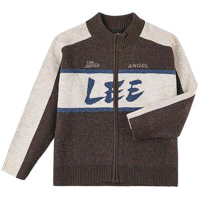 Lee IndiGO × ANGEL CHEN联名系列商场款25冬新男女同款毛衣