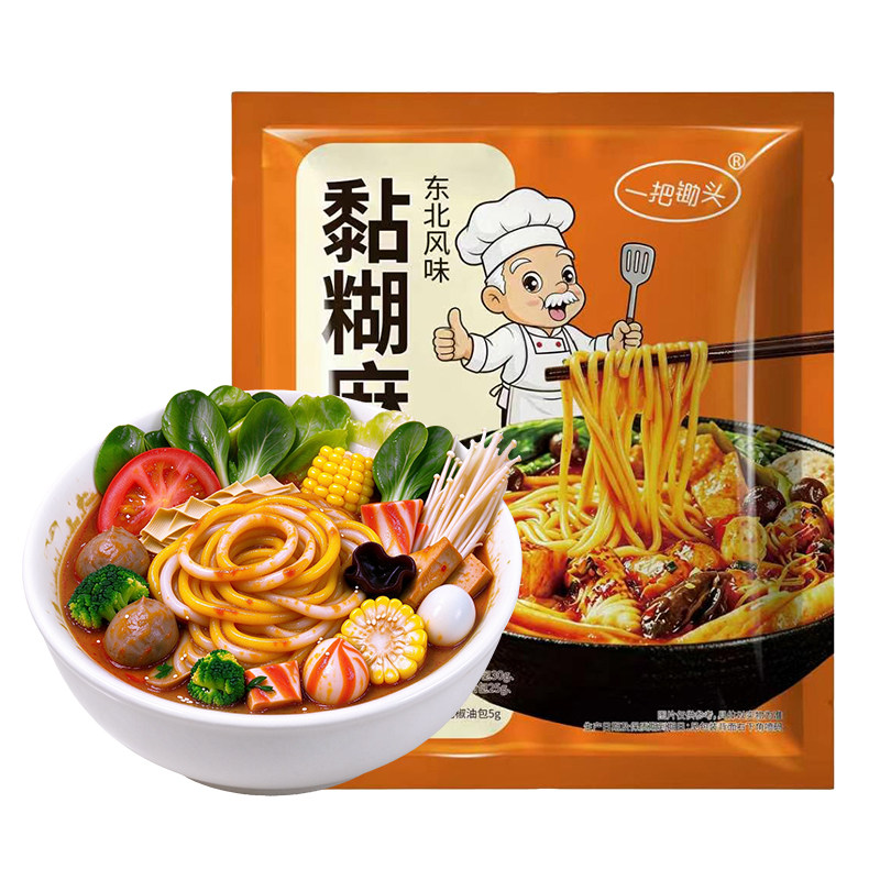 一把锄头东北黏糊麻辣烫麻辣香浓