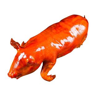 整只烤乳猪熟食半成品新鲜脆皮烤猪肉春节送礼礼盒商用酒席宴年货