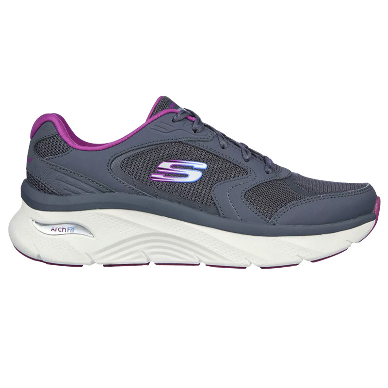 skechers斯凯奇麂皮质感舒适女鞋