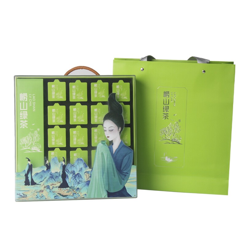 崂山绿茶2026新茶耐泡浓香一级
