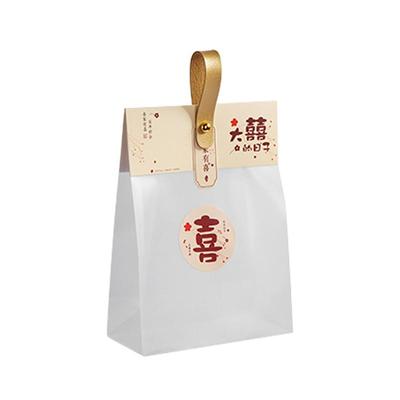 纸遇手提高档喜糖盒子