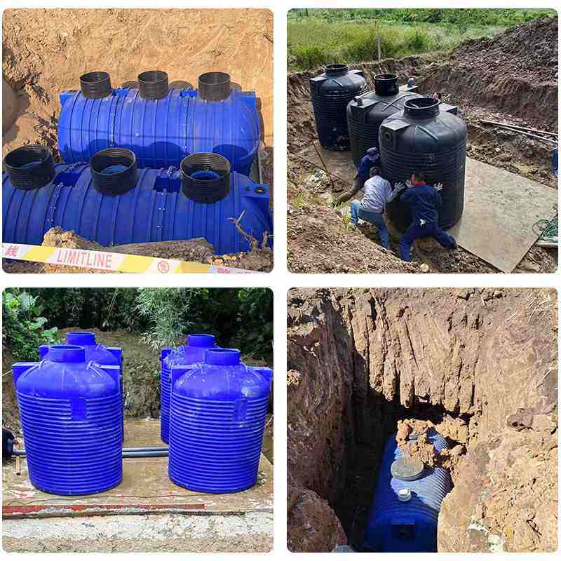 农村生活污水处理设备地埋式PE净化罐桶适用于生活污水处理,畜牧/养殖物资,粪污处理设备,淘宝优惠券,粉丝福利购,淘宝优惠卷