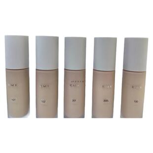 现货RMK2025新版经典粉底液自然裸肌服帖滋润粉底液100保湿持久