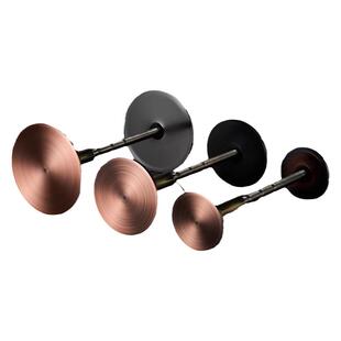 防盗门堵孔器猫眼封堵器木门装饰盖入户门智能指纹锁补洞遮挡盖子