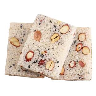 衢州特产冻米糖一斤手工糕点原味黑芝麻冻米糕炒米糖小吃零食500g