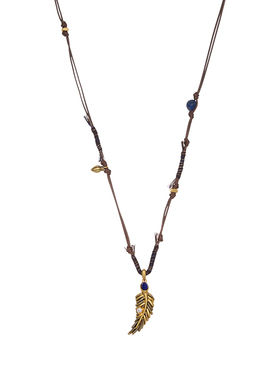 【度假风】摇曳棕榈多宝项链套装