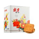 义利黄油饼干618g铁桶装老北京特产酥性饼干老式80后回忆礼品礼盒