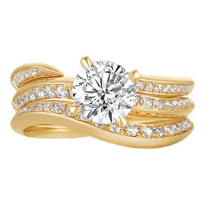 CEVOL新奢钻石设计款时尚钻戒