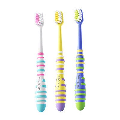 恐龙医生儿童牙刷2-15岁专用净齿