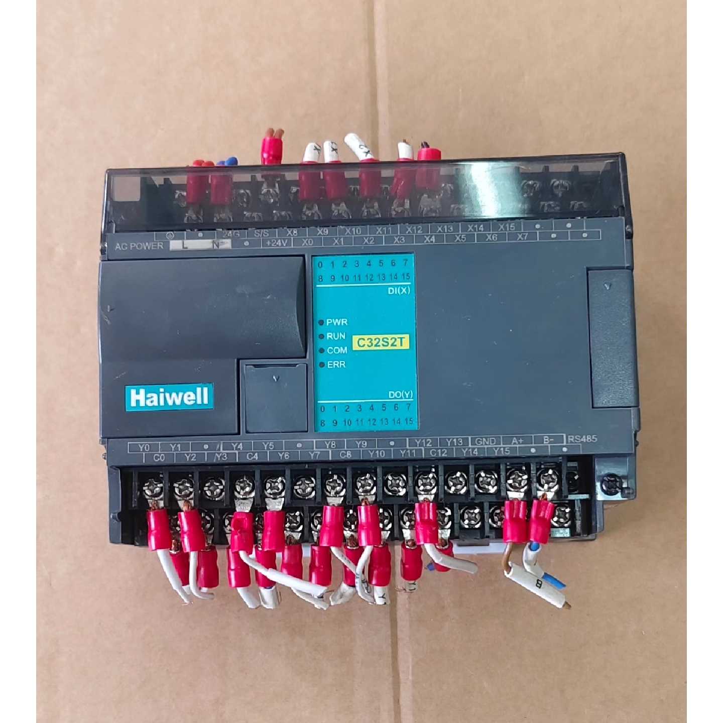 〔议价-可维修〕海为PLC控制器 C32S2T 实图拍摄1台
