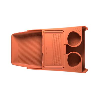 银河E5中控下储物盒-环保无异味