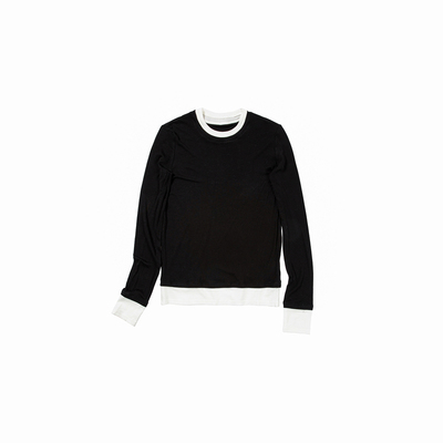 CycleDocument假两件修身打底衫