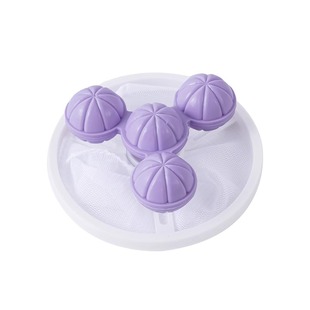 洗衣机过滤网洗衣服去毛神器纸屑洗护球过滤毛絮通用网兜吸毛清洁