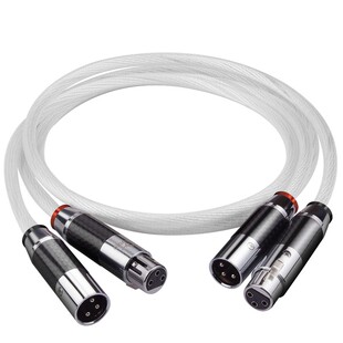 杨阳 单晶铜镀银卡农线发烧卡侬音频线麦克风调音台话筒XLR平衡线