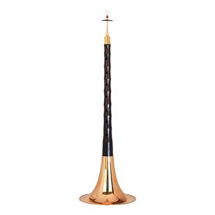 专业老料黑檀唢呐乐器初学者成人唢呐专业演奏级D调民族乐器喇叭