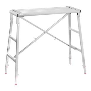 长度伸缩马凳折叠升降加厚升高装修刮腻子室内梯凳便携脚手架平台