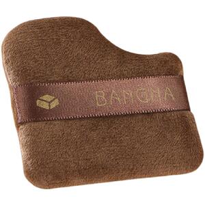 郭同款小妞巧克力饼干粉扑迷你拇指粉扑干湿两用上妆散粉扑不吃粉